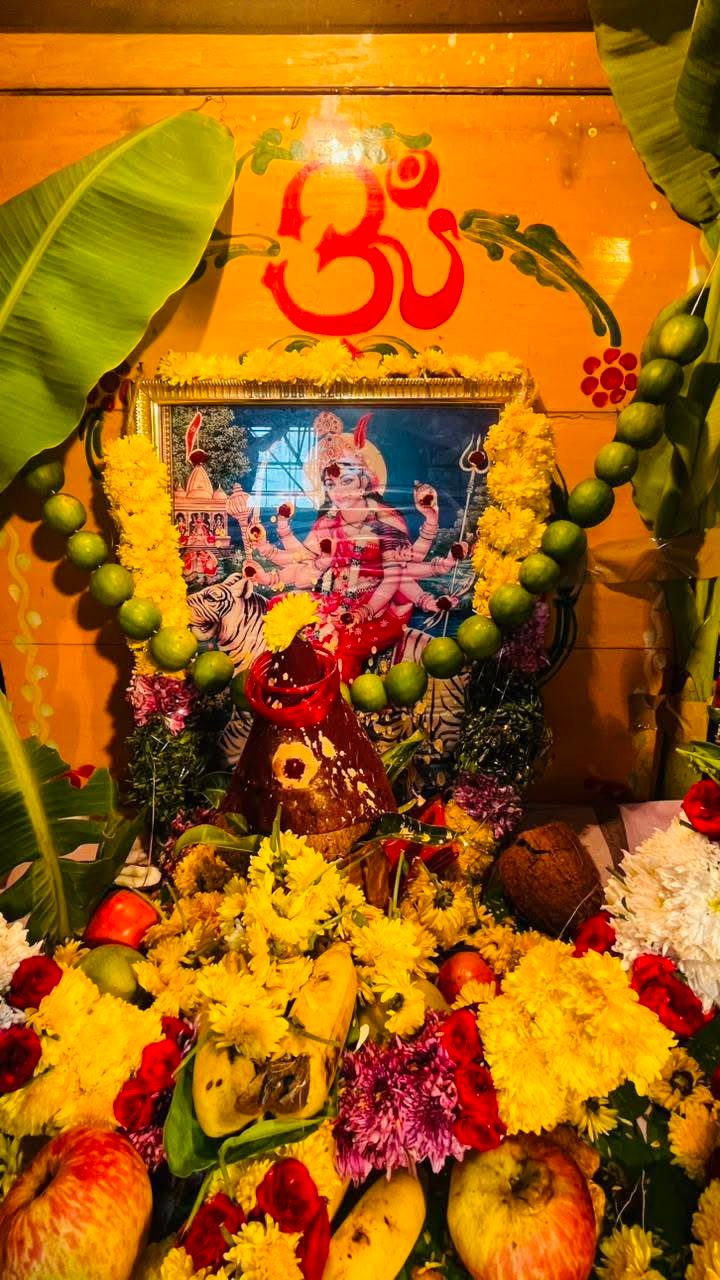 Durga Pooja Celebration