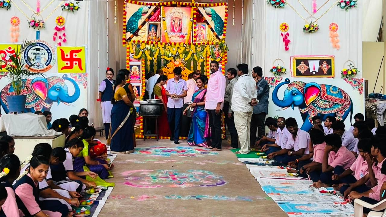 Durga Pooja Celebration Photos