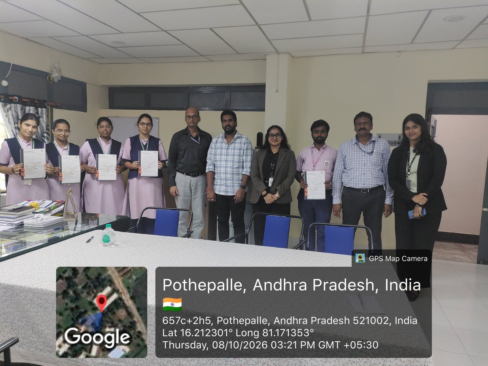 QSpiders Selected Students